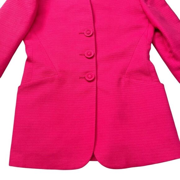 Christian Dior Vintage Pink Skirt Suit Set - Picture 4 of 11